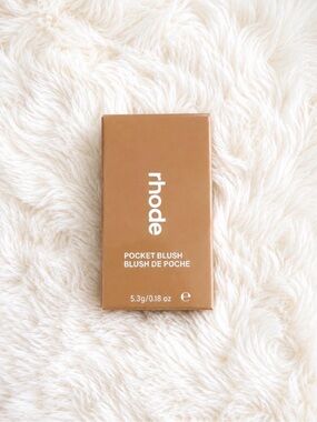 RHODE Pocket Blush in Tan Box